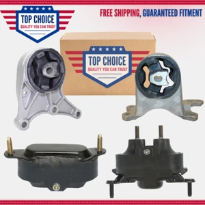Engine & Trans Mount 4PCS Fits 07-12 Chevy Malibu/ Pontiac G6/ Saturn Aura 3.6L - Picture 1 of 6