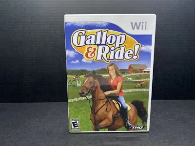 Gallop & Ride for Nintendo Wii Complete - Image 1 of 4