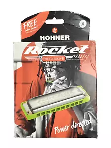 Hohner ROCKET AMP HARP Mundharmonika Modell M2015BX-A, Tonart A - Bild 1 von 4