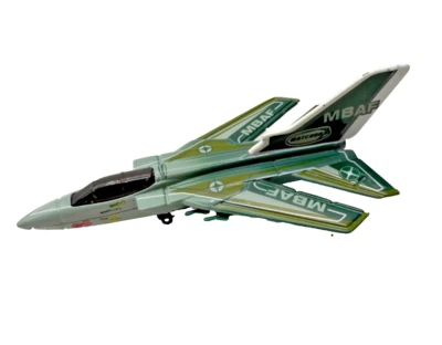 Avión militar Matchbox 2000 Mattel Tornado SB-22 MBAF de metal fundido a presión Foto 1 de 4