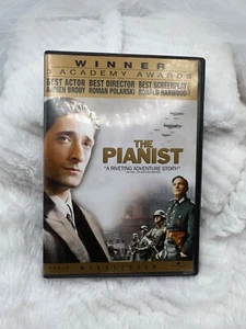 The Pianist DVD Widescreen Edition Focus Features Drama WWII Film - Picture 1 of 4