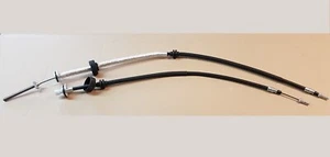 2X Câbles De Frein à Main Electroniques Pour Renault Grand Scenic II 2004- - Picture 1 of 1