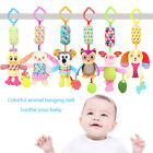 Baby Toys Colorful Cartoons Animal Bells Baby Beds Hanging Toys Cloth Dolls BIBI