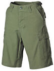 US BERMUDA PREWASH Shorts Army Olive Pants Short Large