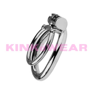 Shaft Stainless Steel Chastity Ring Device Metal | 4 Sizes | FREE&FAST SHIPPING - Picture 1 of 2