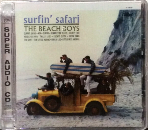 1 Cent SACD Hybrid Surfin' Safari - Beach Boys 12 Tracks DSD 2014