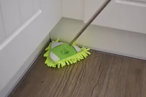 Neat Ideas - LITTLE BIG FLOOR DUSTER MOP - Choose your colour - extends to 97cm - Picture 1 of 11