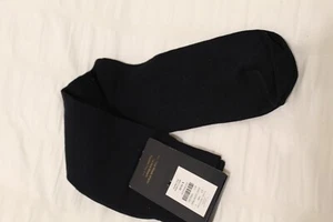 Mens Brooks Brothers cotton navy socks shoes size 71/2-12 NWT - Picture 1 of 3