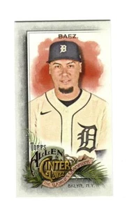 2022 Topps Allen and Ginter Mini A and G Back #90 Javier Baez - Picture 1 of 2