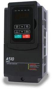 TECO WESTINGHOUSE VFD AC DRIVE A510-5002-S 2HP/3A 575V 3 PHASE IN AND OUT - Picture 1 of 1
