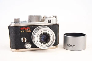 Berning Robot Star analoge Kleinbildkamera Quadratformat mit Xenar 38 mm f/2,8 V25 - Bild 1 von 9