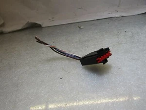 Jaguar XF X250 asiento delantero izquierdo cableado telar arnés conector enchufe e - Imagen 1 de 4