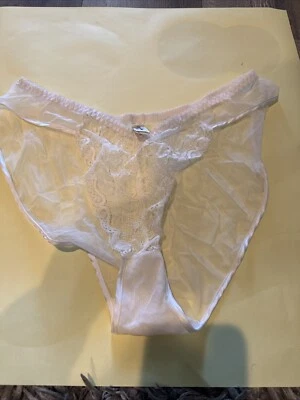 Новый с Ярлыками VTG Christian Dior Intimates трусики размер средний 4446 #005 - Изображение 1 из 4