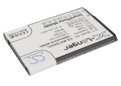 Li-ion Battery for Motorola A954 Atrix 4G Droid X2 3.7V 1800mAh - Image 1 of 4
