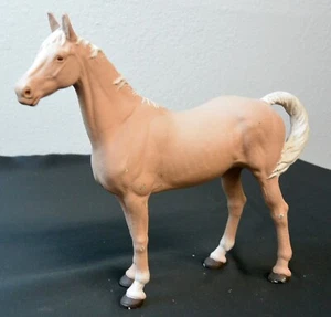 Tope de puerta grande de hierro fundido pesado para caballo pintado a mano tope de puerta antiguo 11" x 14" - Imagen 1 de 1