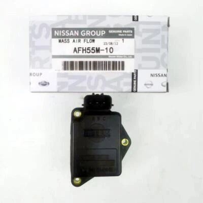 Mass Air Flow Sensor Meter Hardbody Truck For Nissan D21 AFH55-M10 AFH55M11 New Foto 1 de 4