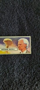 lyons maid trade cards famous people bertrand russell