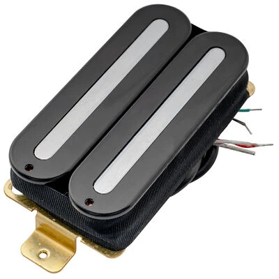 Captador de ponte de guitarra Artec Black HXTN-BK Super Power Hot Rail cerâmica Humbucker - Imagem 1 de 4
