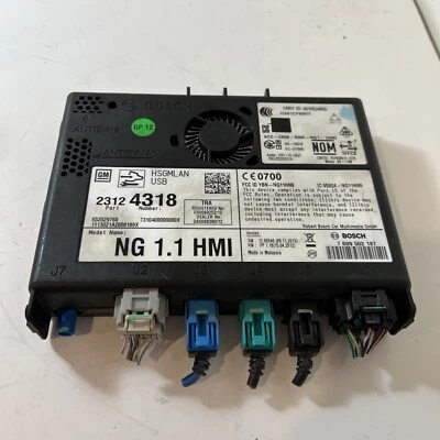 Cadillac ATS 2013 navegación multimedia infoentretenimiento HMI 23124318 OEM Foto 1 de 4