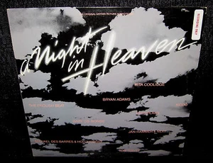 Soundtrack: A Night In Heaven (1983 U.S. 10 Track LP) * BRYAN ADAMS * JAN HAMMER - Bild 1 von 4