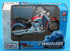 Maisto 34021 Yamaha Road Star 1:18 - Picture 1 of 1