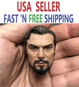1/6 Calvin male head Leonardo for 12" figure hot toys Phicen worldbox ganghood - Picture 1 of 3