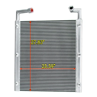 OIL COOLER FOR KOBELCO SK135SR SK135SR SK115SR NEW HOLLAD E135SR YX05P00001S012 - Image 1 of 4