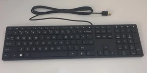 HP Slim USB Wired Keyboard || Hewlett Packard Halley || Neu in OVP - Bild 1 von 6