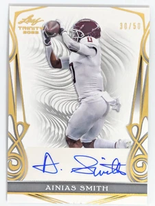 Hoja Trinity Gold 2023 - Ainias Smith #BA-AS1 (AU) /50 - Imagen 1 de 2