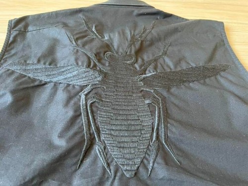 Camicia senza maniche Dior Homme 2003 by Hedi Slimane ENORME APE taglia 38