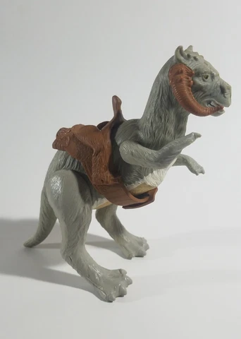 Vintage Tauntaun Open Belly Star Wars LFL Action Figure With Saddle 1979 Cover