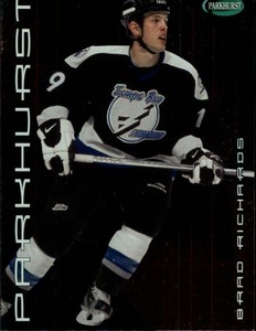 2001-02 Parkhurst Hockey #27 Brad Richards