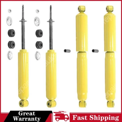 Amortiguadores y puntales delanteros traseros para Ford F-100 Monroe 1965~1969 Foto 1 de 4