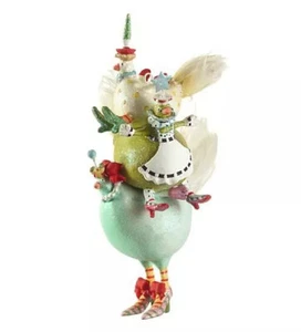 Patience Brewster Three French Hens Ornament Decoration Twelve Days Of Christmas