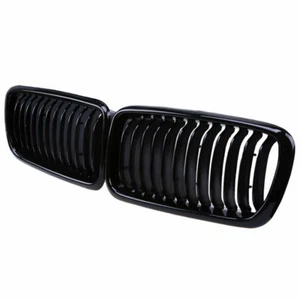 Parrilla delantera negra brillante para BMW E38 1999-2001 serie 7 740i 740iL 750iL - Imagen 1 de 6