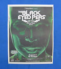Black Eyed Peas 2010 Full Color Newspaper Page Ad Fergie Techno Rock Music