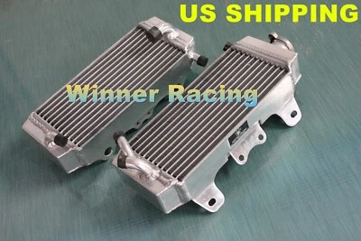 aluminum radiator for Yamaha YZ250F/YZ 250 F 2007 - 2009 07 08 09 L+R - Image 1 of 4