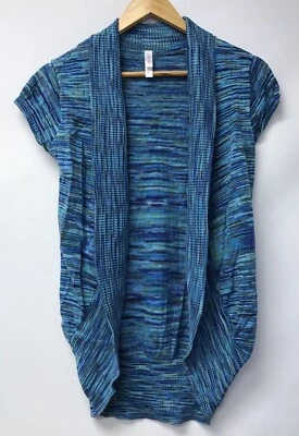 Suéter Xhilaration para mujer talla mediana azul verde Foto 1 de 4