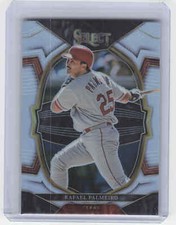 2023 Panini Select #49 Rafael Palmeiro Silver Prizm