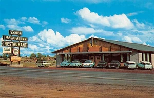 Enckes Malapai Inn Restaurant & Cocktail Lounge Hwy 60 Show Low, AZ Vtg Postcard - Picture 1 of 2