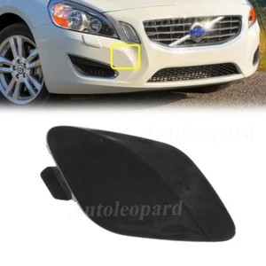 1pc Front Un-painted Tow Hook Cover Lid For 2011 2012-2013 VOLVO S60 OE#39802519 - Picture 1 of 4