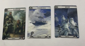 Star Wars Legion Promo Cards Ambush/Push/Assualt - Bild 1 von 2