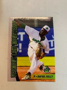 Rafael Kelly Card 2018 Vermont Lake Monsters Team Card
