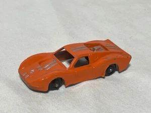 Vintage Midgetoy Ford GT40 LeMans Race Car, Orange - Picture 1 of 3