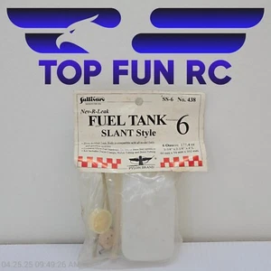 Sullivan 438 SS-6 fuel tank, Slant style - Picture 1 of 1