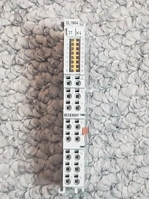 Beckhoff EL-1804 PLC 4 Point Digital Input Module - Image 1 of 2