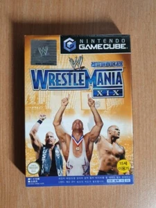 BRAND NEW FACTORY SEALED Wrestlemania xix (GameCube, 2003)(Korean) - Picture 1 of 1
