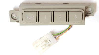 Interruptor de memoria asiento conductor delantero izquierdo OEM 07-15 MAZDA CX-9 TD14-88-158/34 B3.9 Foto 1 de 3