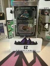 2022 Donruss Optic Trevor Lawrence Legendary Logos Black Pandora /25 #LL-16