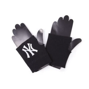 paire de gants mitaines sans doigt NY YANKEES NEW YORK Taille unique  - Imagen 1 de 1